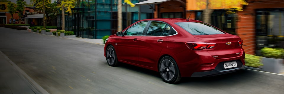 Confira o novo sedan da Chevrolet Onix Plus 2024