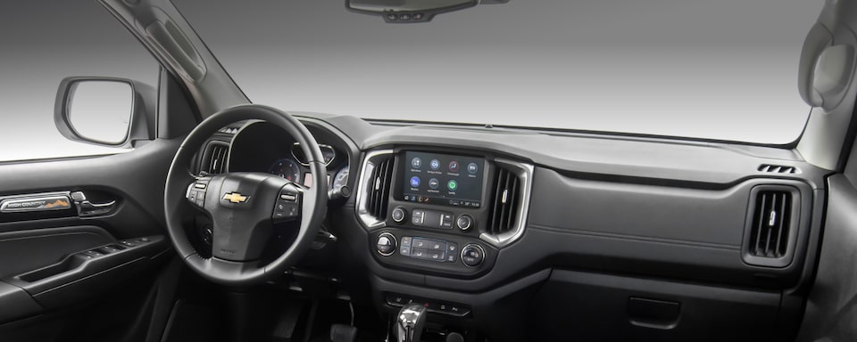 SUV Chevrolet Trailblazer com amplo espaço interno, sofisticação e conforto para até 7 pessoas