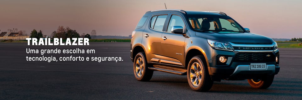 Chevrolet Trailblazer - Versões