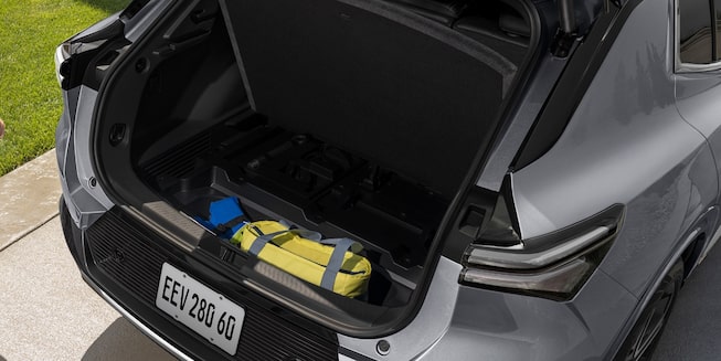 Porta Malas do Equinox EV da Chevrolet Brasil