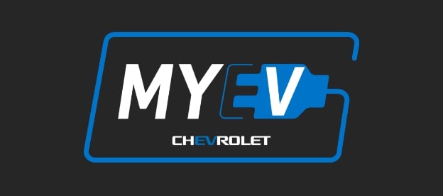 Logo MY EV Chevrolet