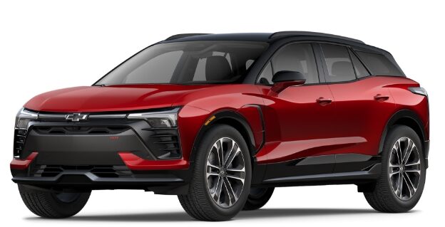 Novo SUV Blazer EV, próximo lançamento de Elétricos Chevrolet