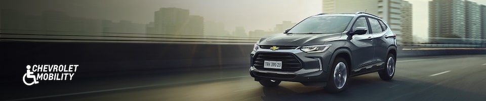 Comprar Chevrolet Tracker com condições especiais de Vendas Diretas para PCD