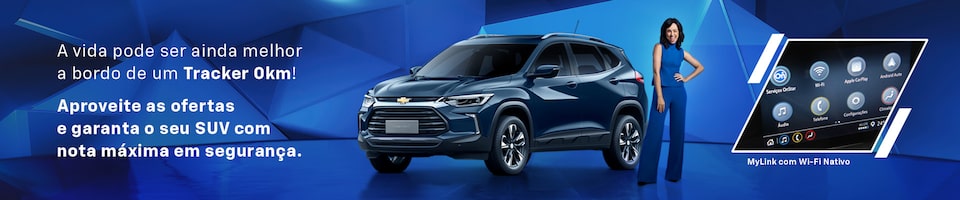 Chevrolet Brasil - Tracker