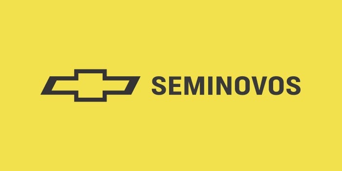 Logo seminovos Chevrolet