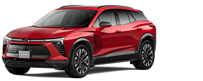 Manual de Resgate do Chevrolet Blazer EV RS com informações técnicas