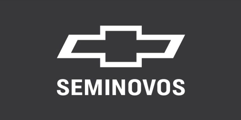 Logo seminovos Chevrolet