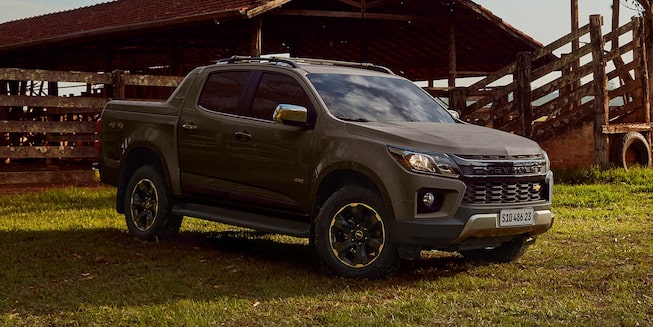 Design externo da picape S10 High Country 2024