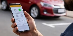  Conecte seu plano OnStar ao app myChevrolet e tenha acesso aos serviços com mais praticidade.