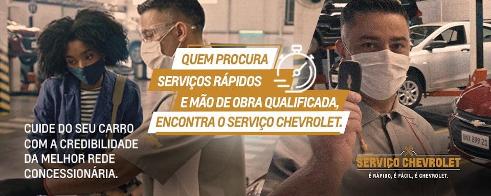 Serviços Chevrolet