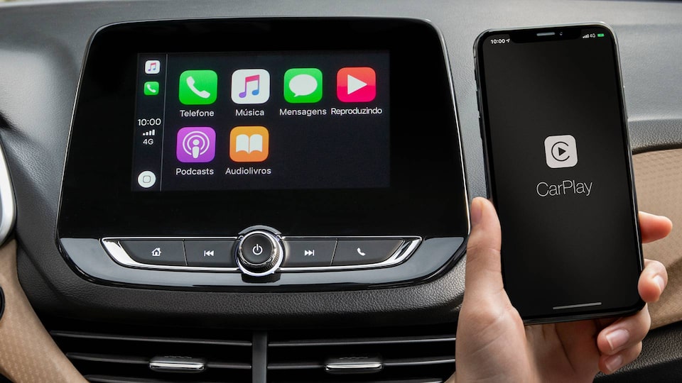 Como usar android auto e Apple Carplay no MyLink