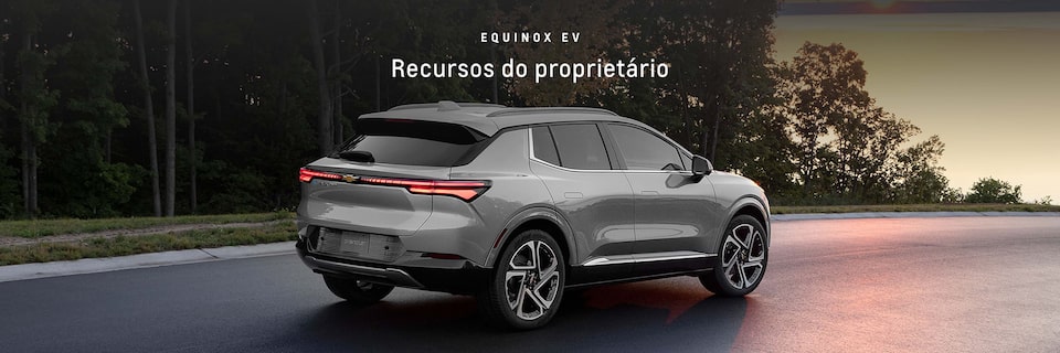 Equinox EV recursos do propietário