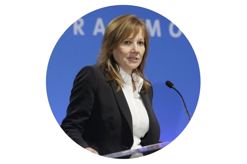 Chevrolet Brasil - Mary barra primera mulher a comandar um grupo automotivo